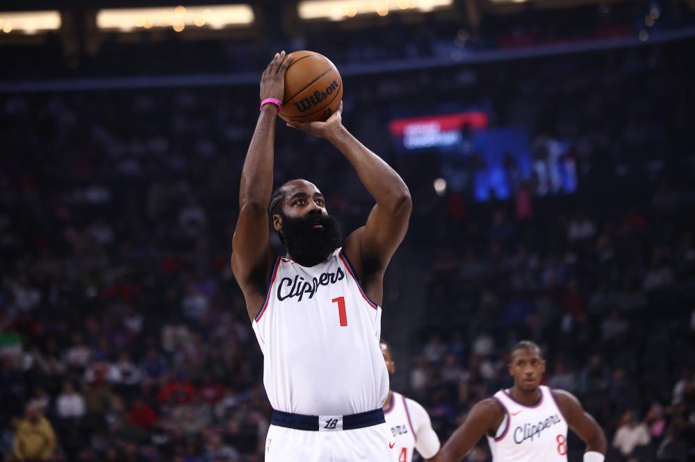 NBA赛场
